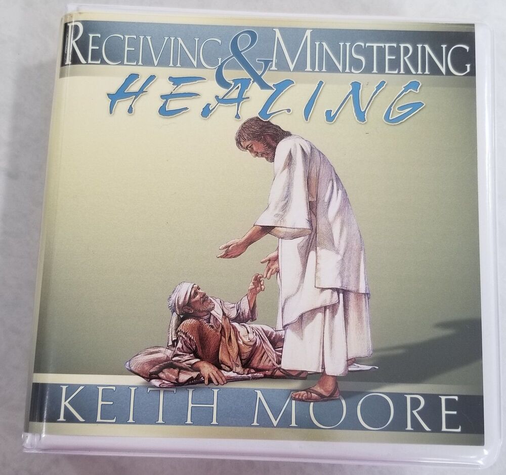 Receiving & Ministering Healing Keith Moore Audio CD Box Set Course 2004